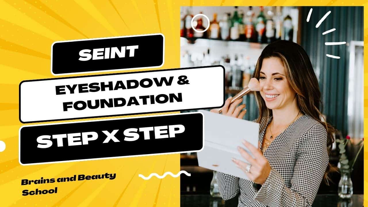 Step x Step Eyeshadow and Foundation Application