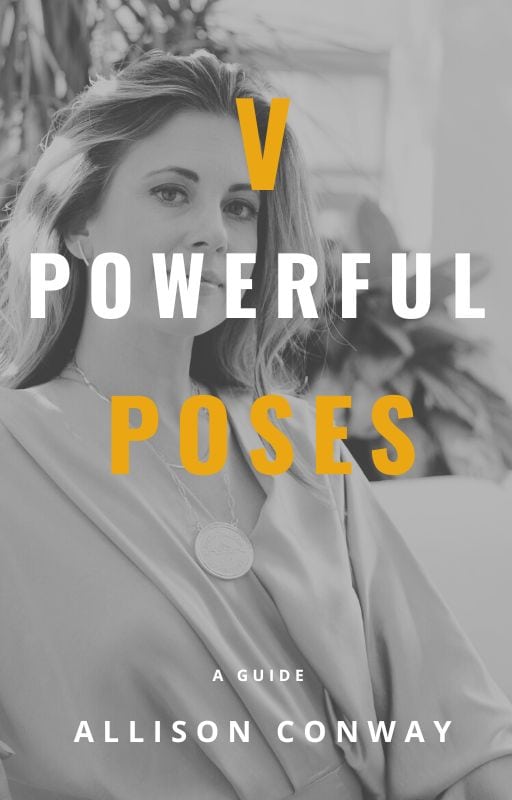 V Powerful Poses Ebook