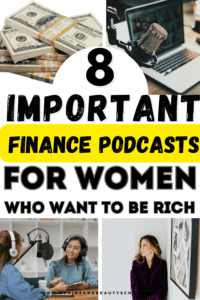 finance podcasts for women