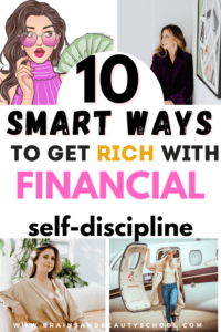 FINANCIAL SELF-DISCIPLINE