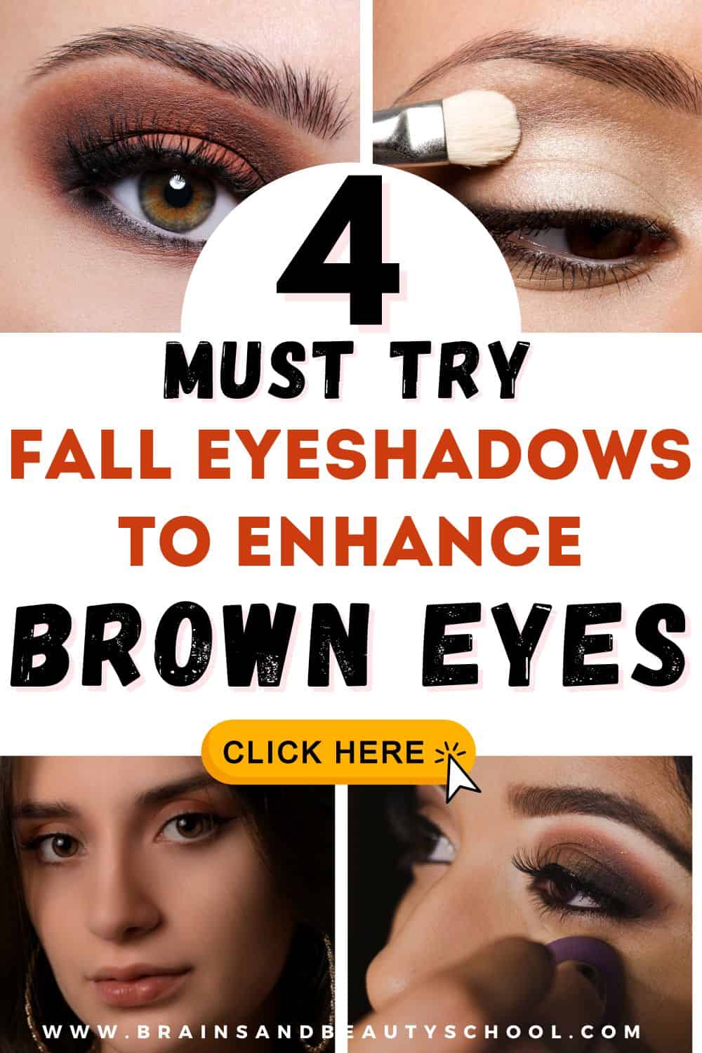 Fall’s Best Eyeshadow for Brown Eyes Stunning Seint Picks You’ll Love