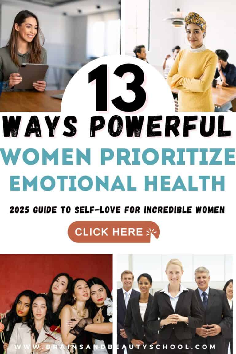 self love prioritize emotional health